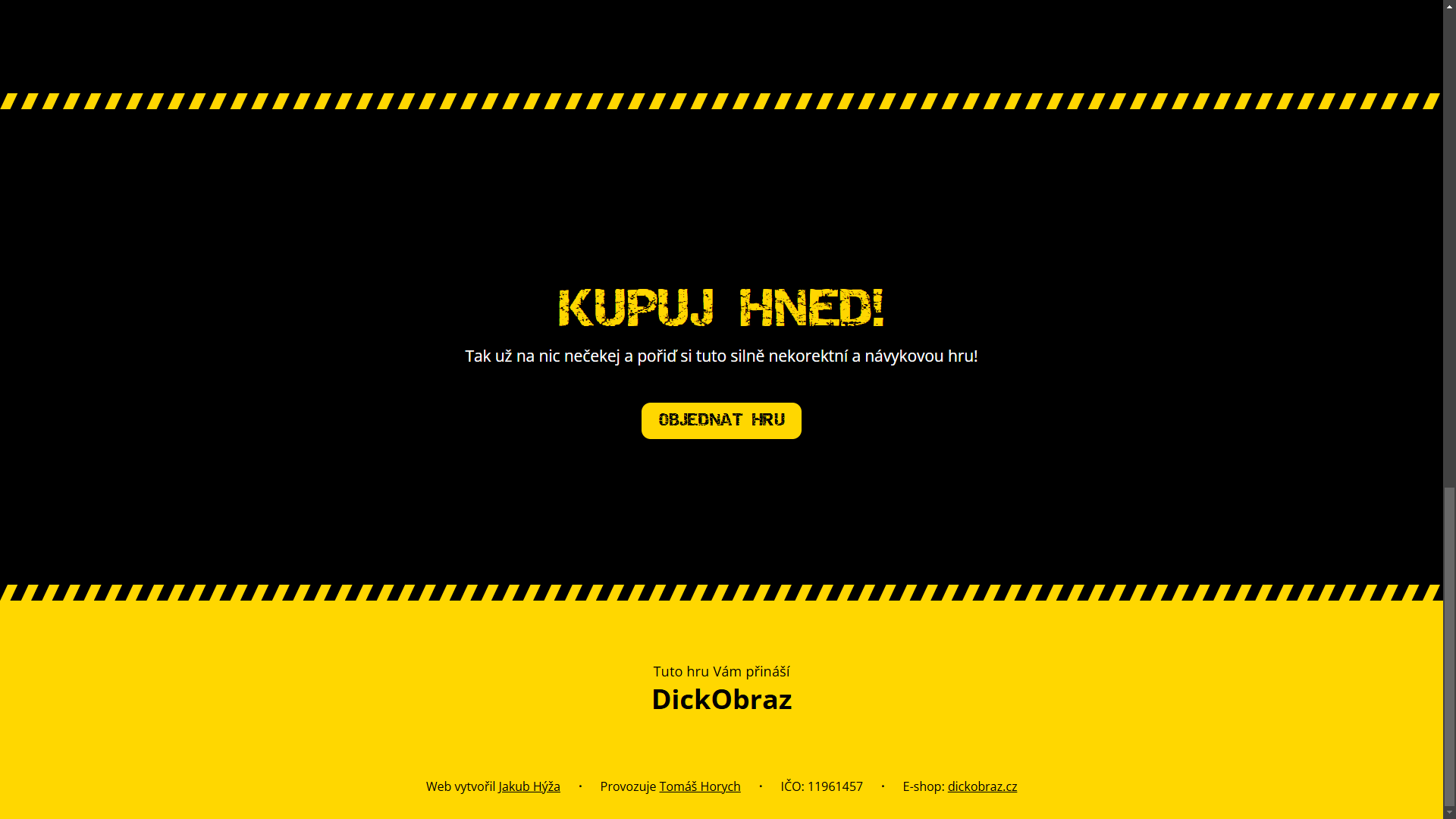 Obrázek projektu Karty bez cenzury - Sára Hýžová