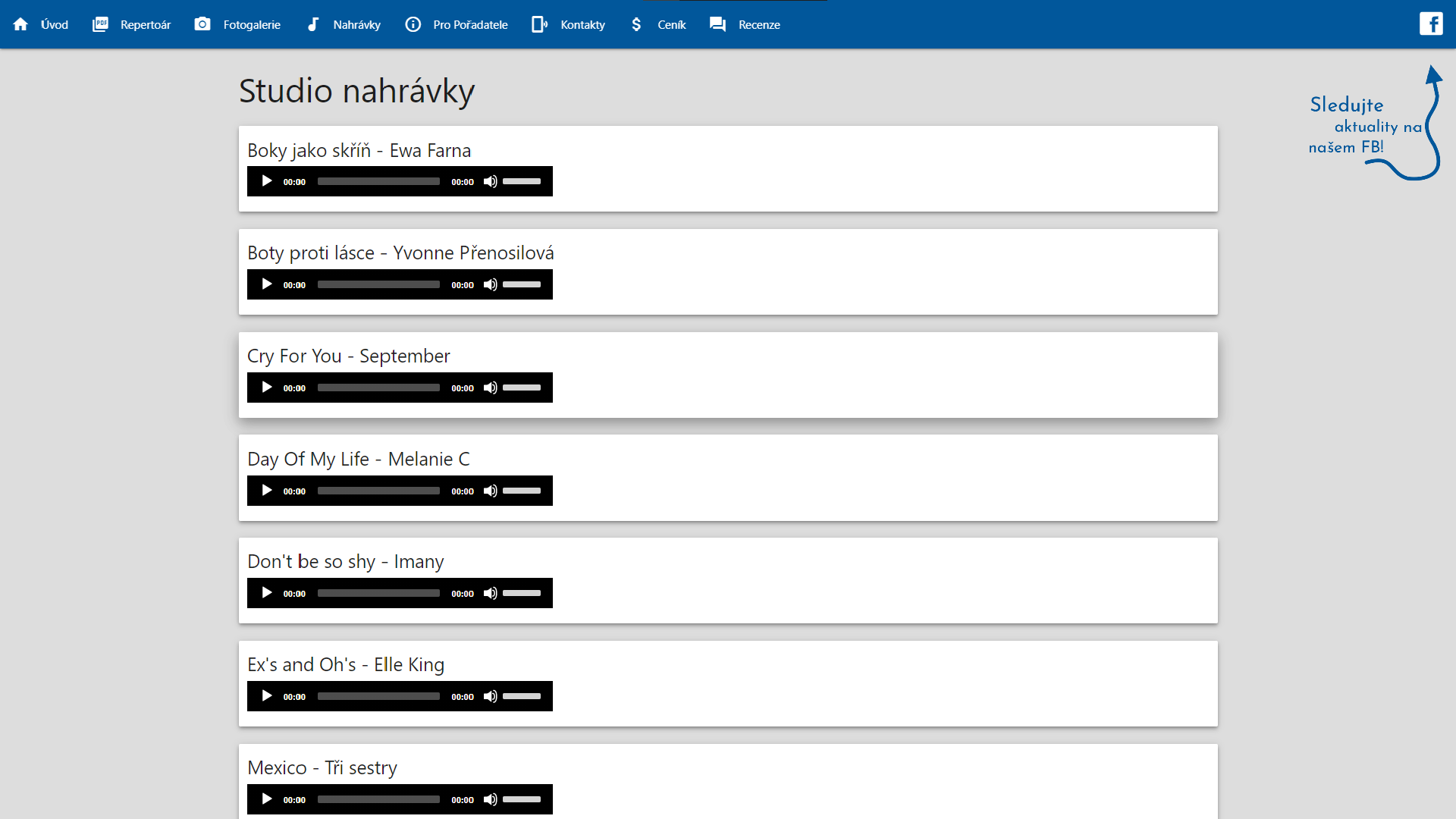 Obrázek projektu Kapela Puls - Sára Hýžová