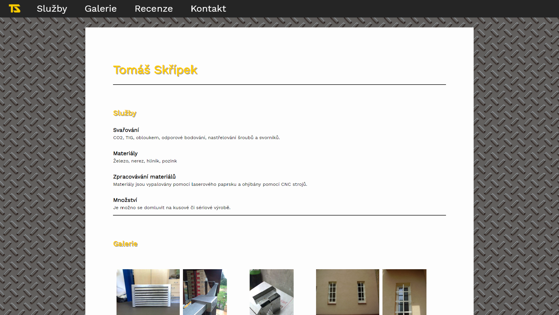 Obrázek projektu Tomáš Skřípek - Sára Hýžová